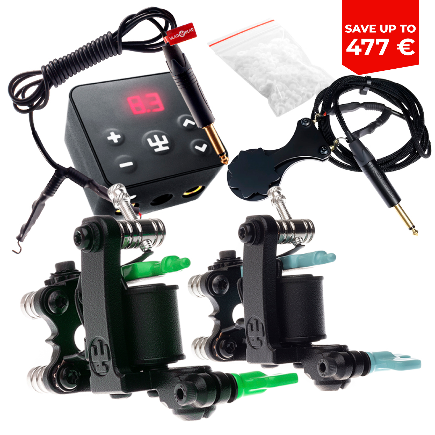 Ultimate Tattoo Machines Pack | Vlad Blad